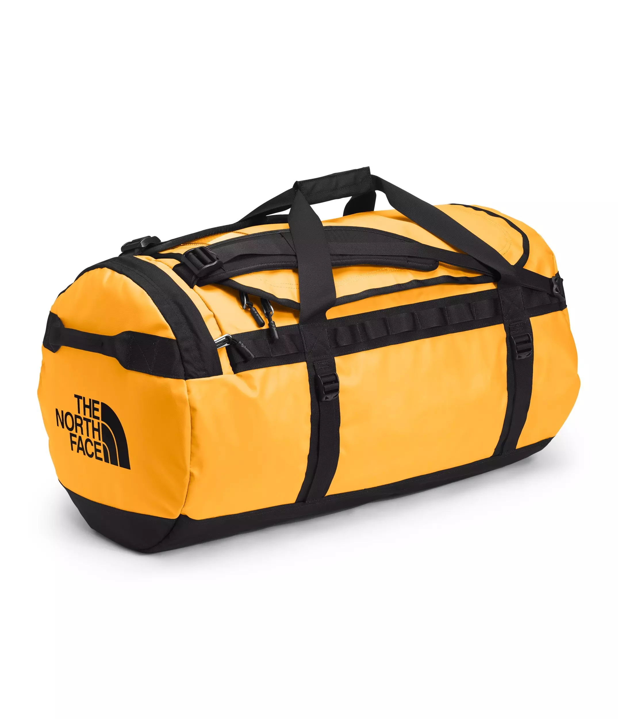 The North Face Base Camp Duffel L - Gold/Black